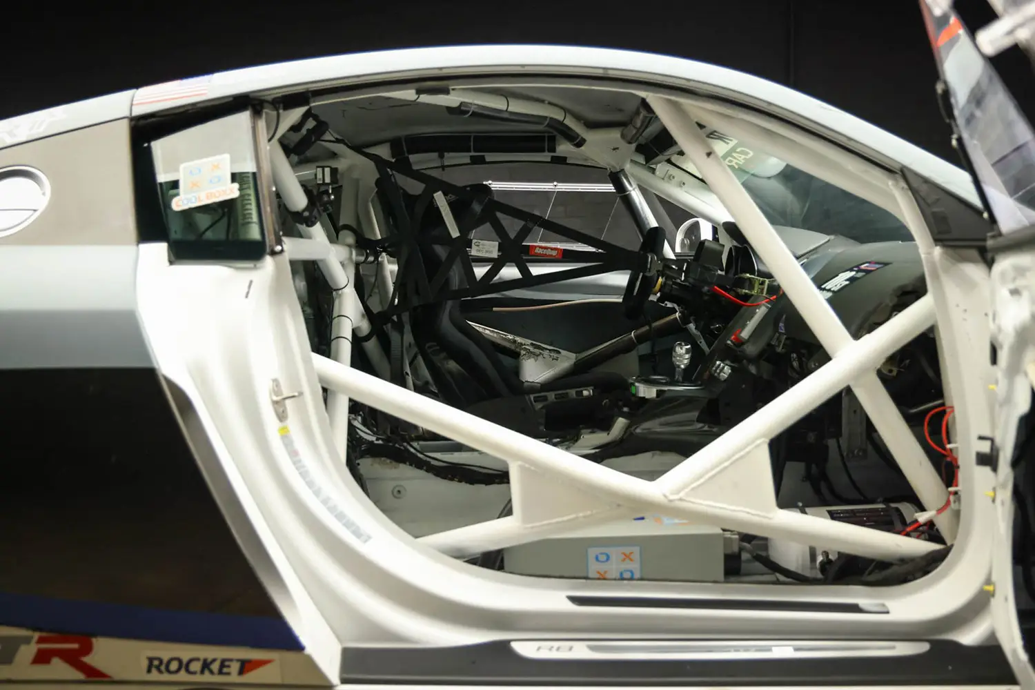 RWD-Converted 2009 Audi R8 Race Car