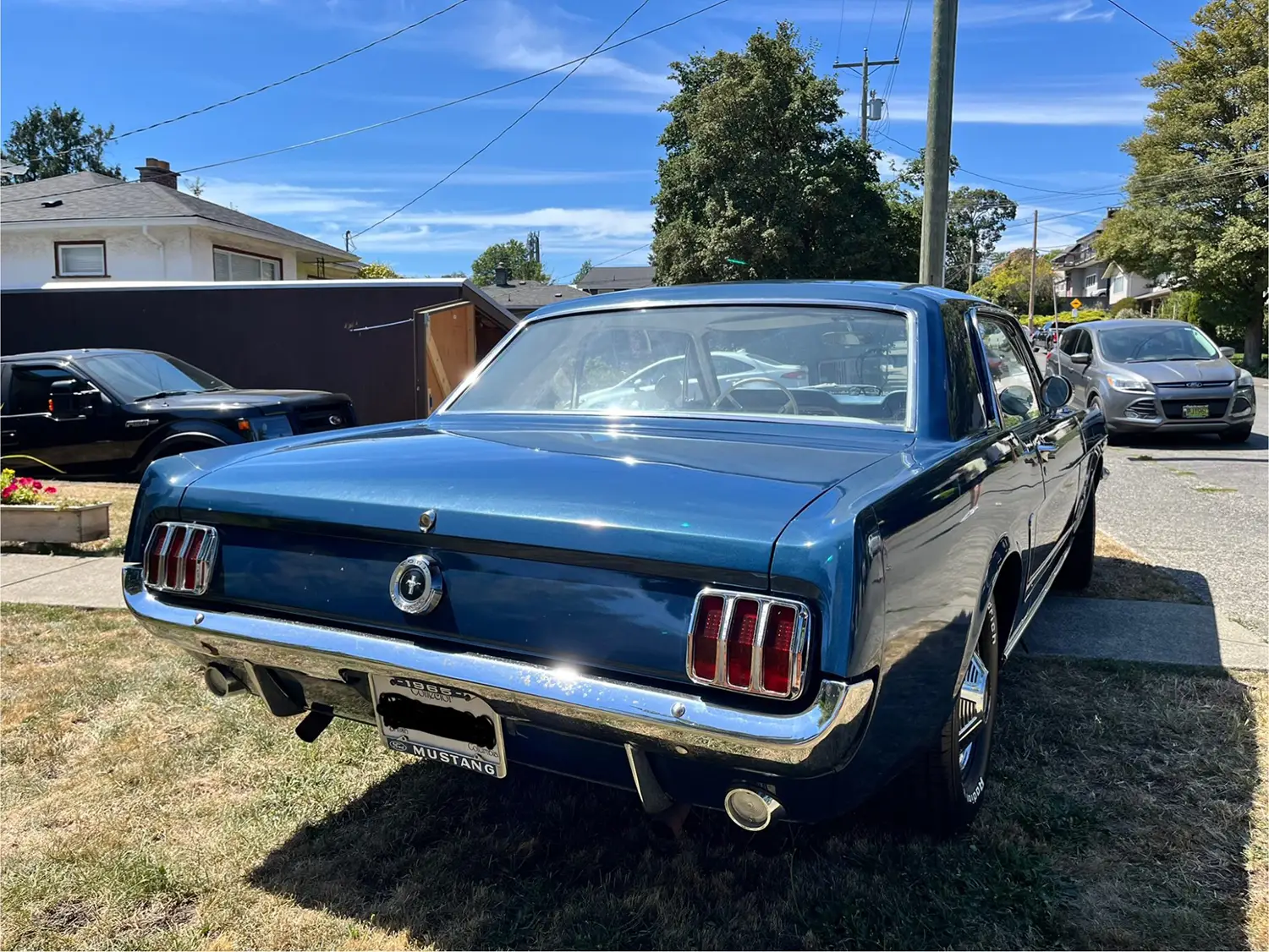1965 Ford Mustang