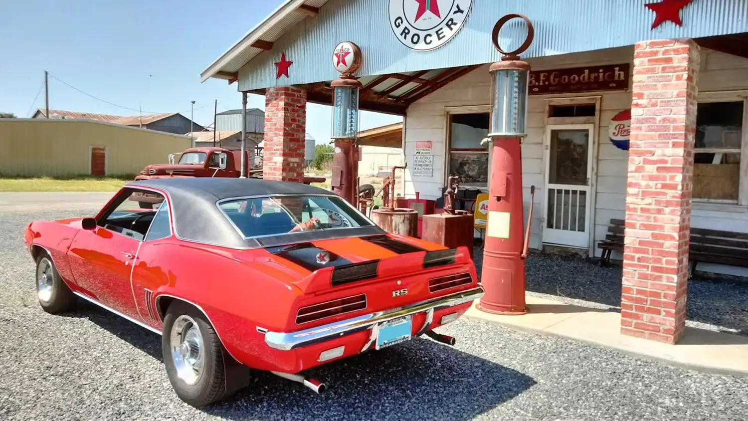 1969 Chevrolet Camaro RS