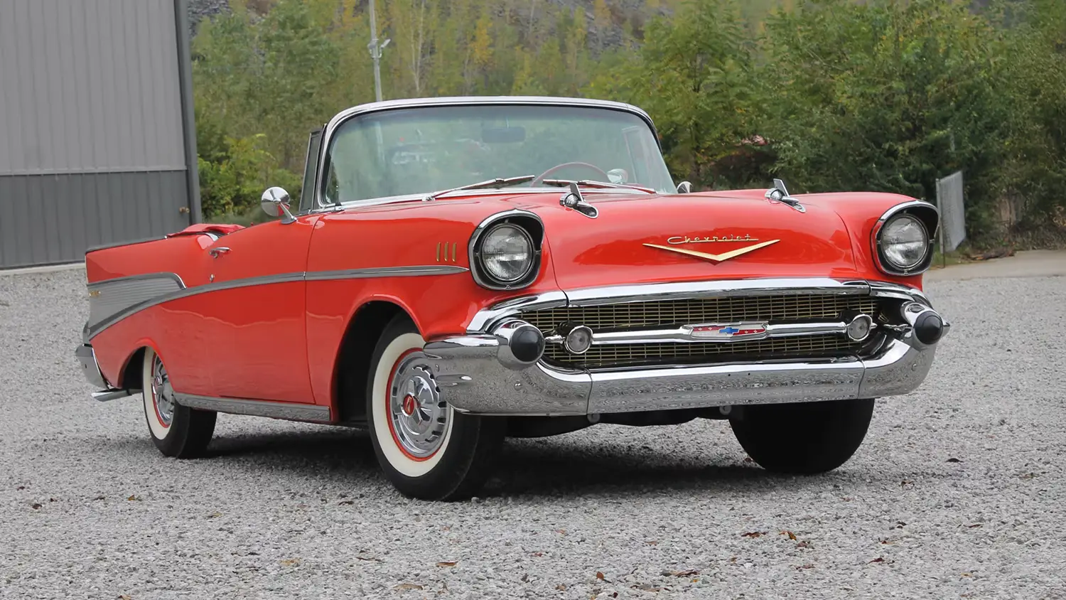 1957 Chevrolet Bel Air Convertible