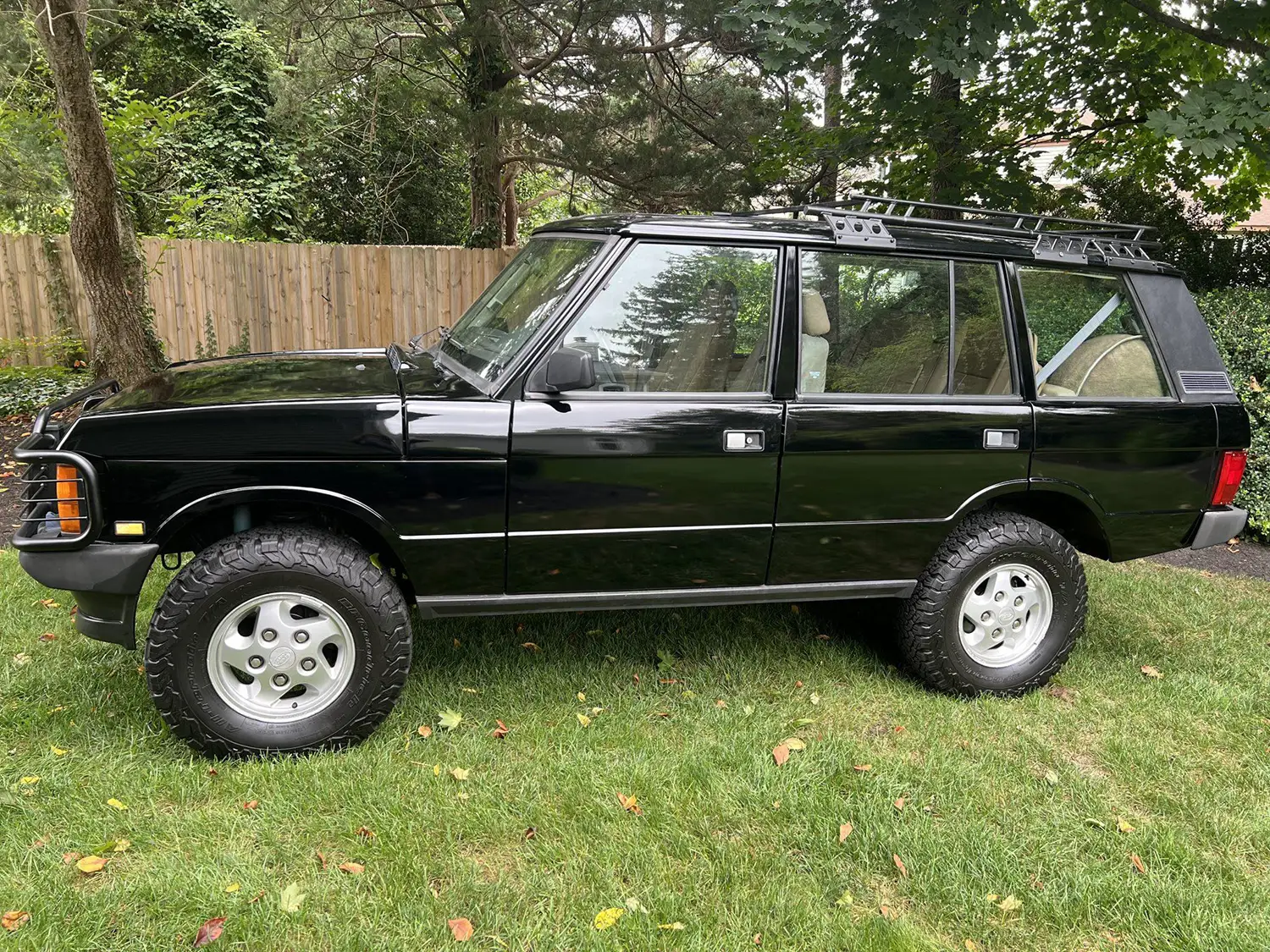 1995 Land Rover Range Rover County Classic LWB
