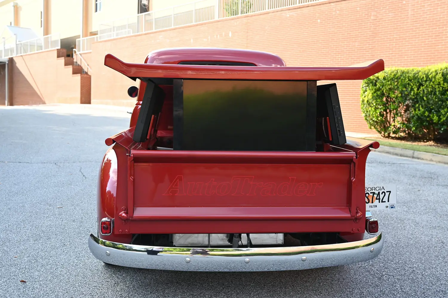 custom 1951 Chevrolet 3100 pickup