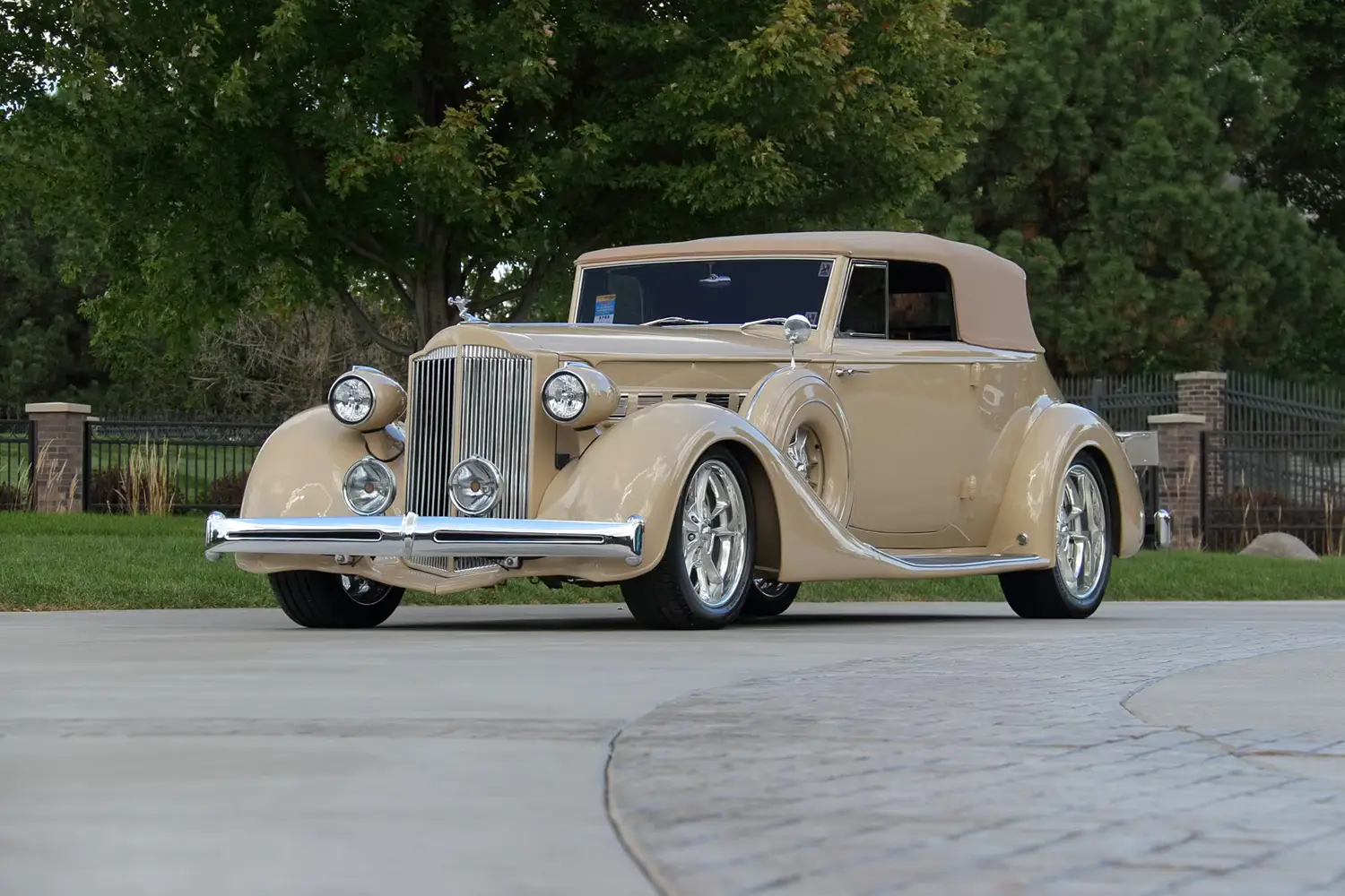 1935 Packard 1204 Victoria Convertible