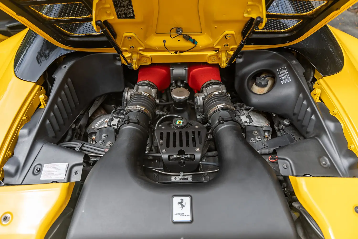 2013 Ferrari 458 Spider