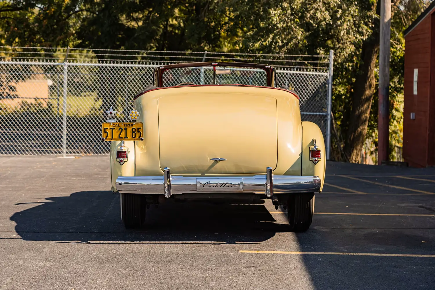 1938 Cadillac V16 Convertible