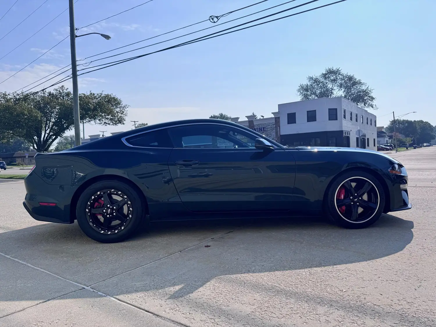 2020 Ford Mustang Bullitt