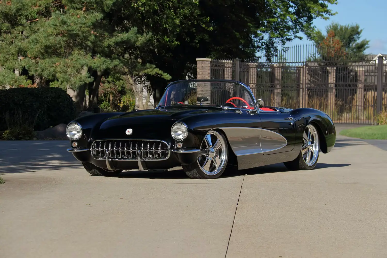 1956 Chevrolet Corvette Custom Convertible