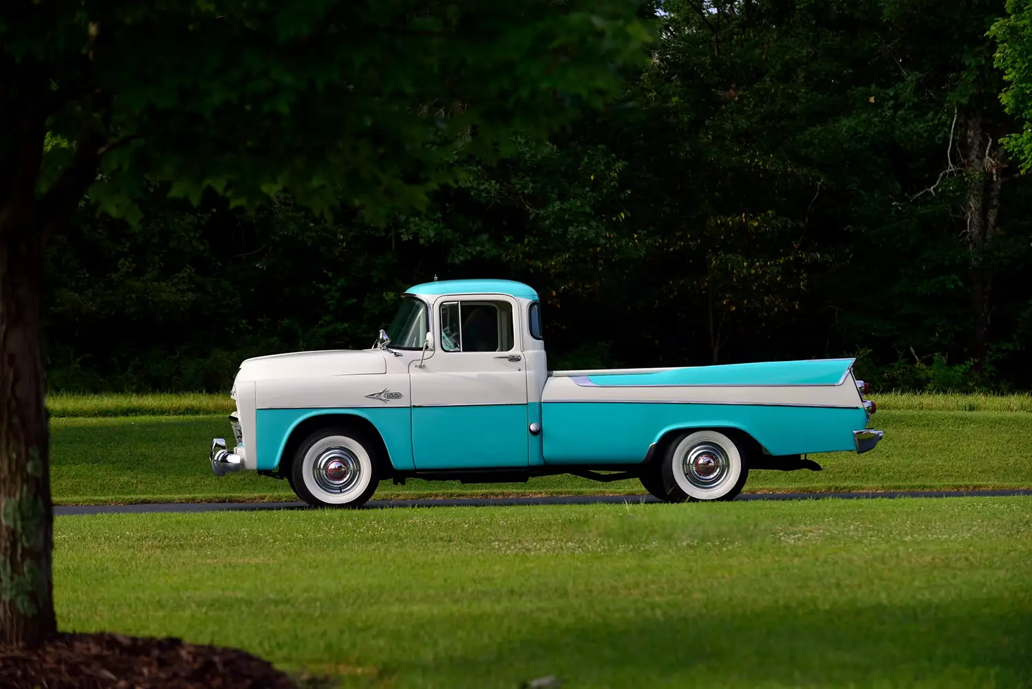 1957 Dodge D100 Sweptside Pickup