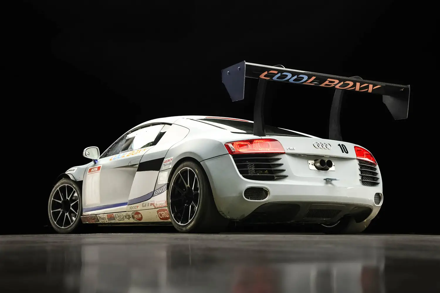 RWD-Converted 2009 Audi R8 Race Car