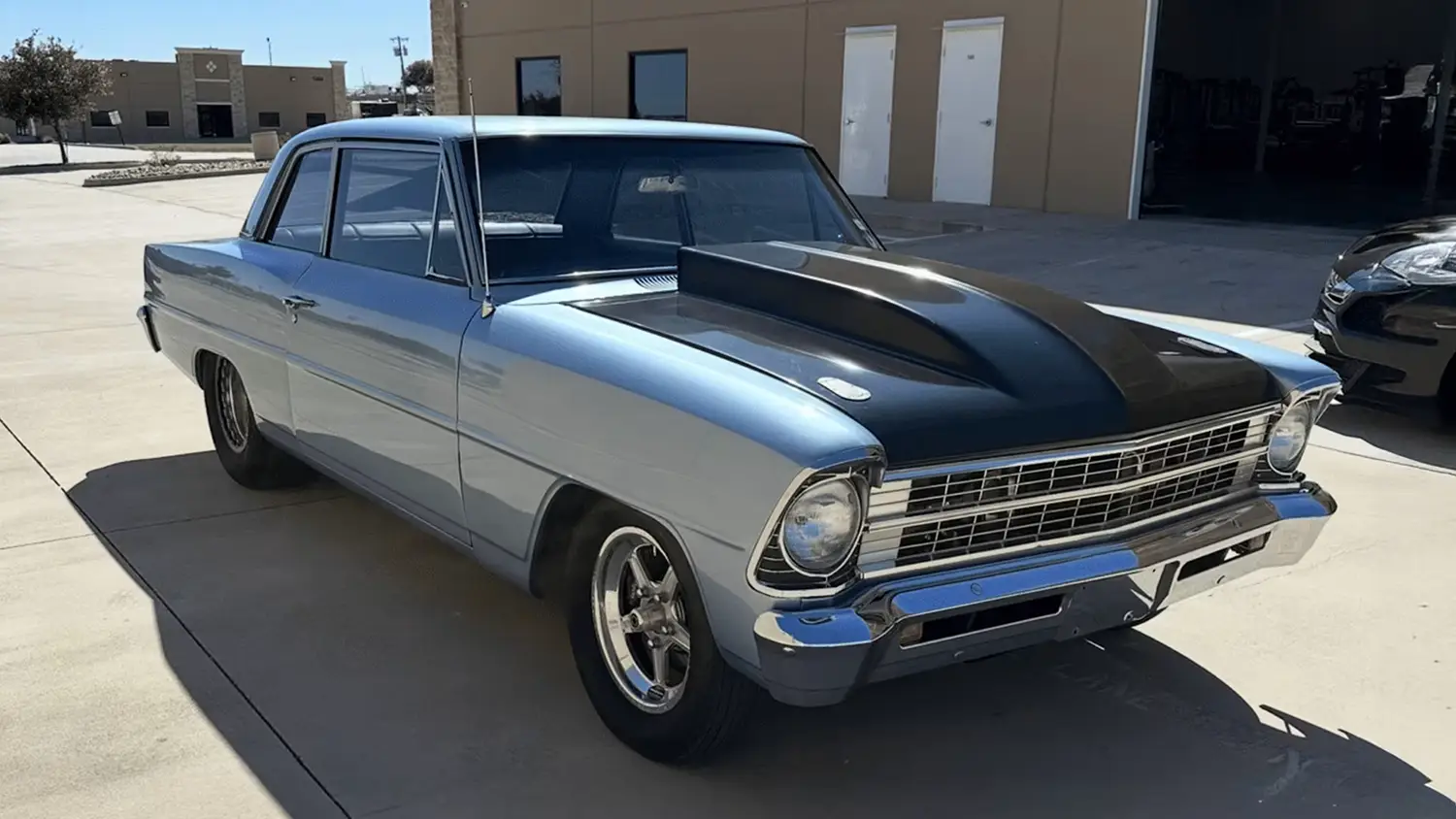 1967 Chevrolet Chevy II Coupe