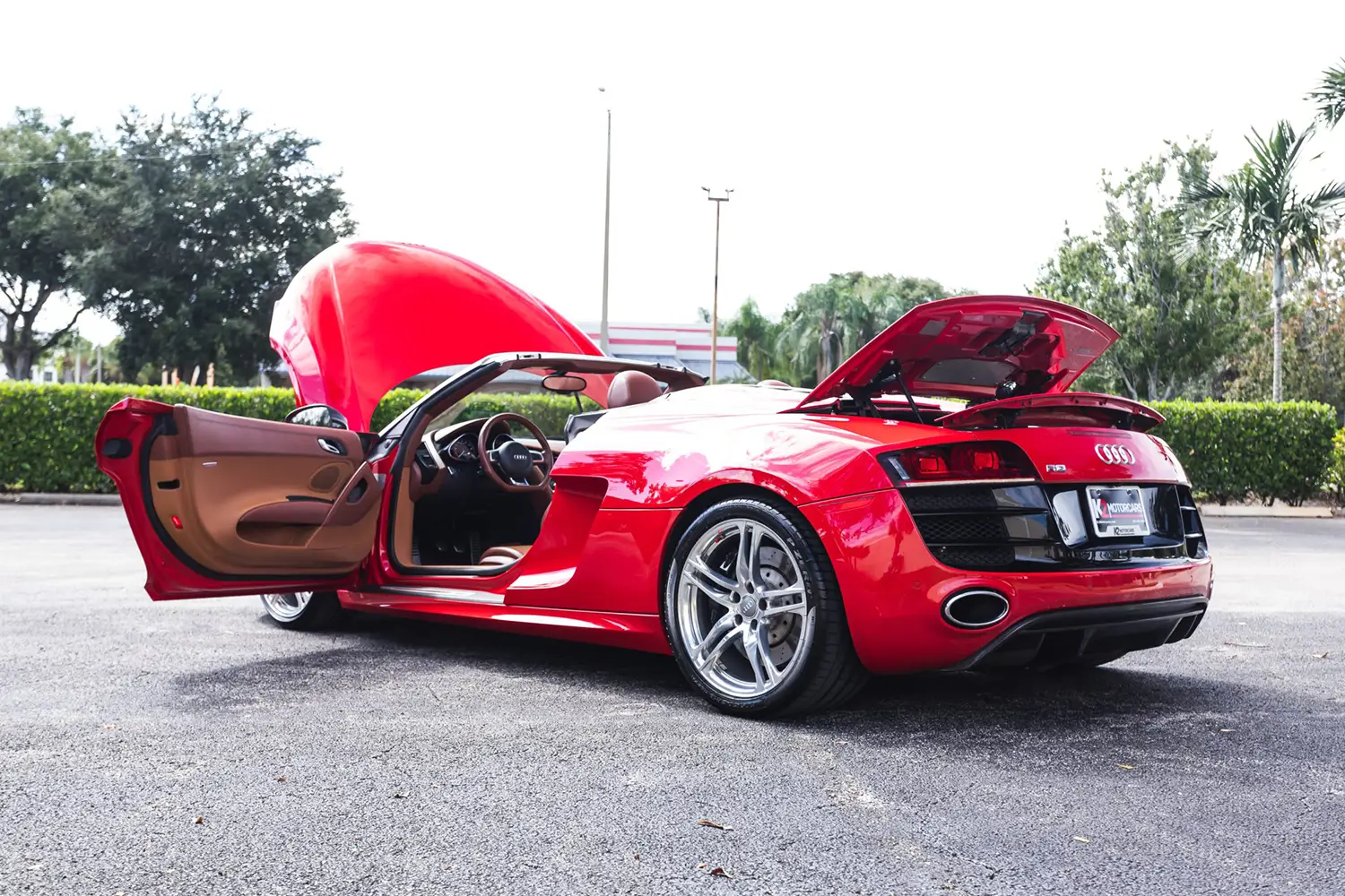 2011 Audi R8 Spyder V10