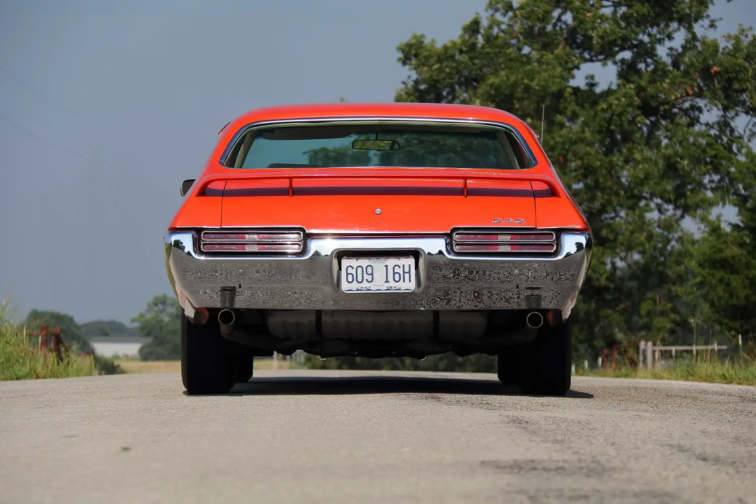1969 Pontiac GTO Judge