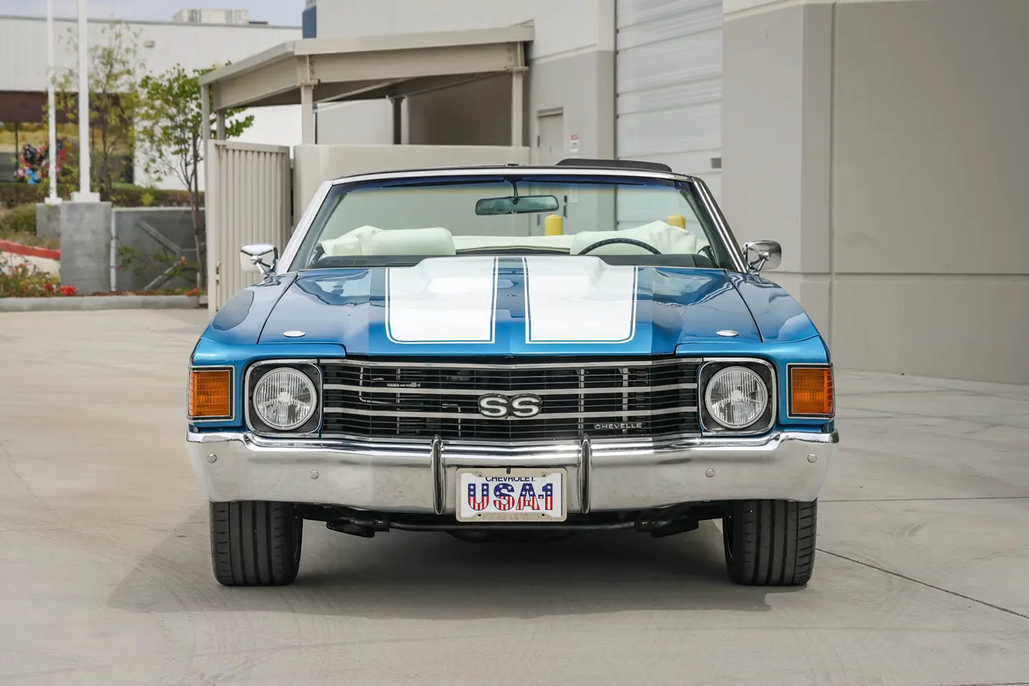 1972 Chevrolet Chevelle Malibu Convertible