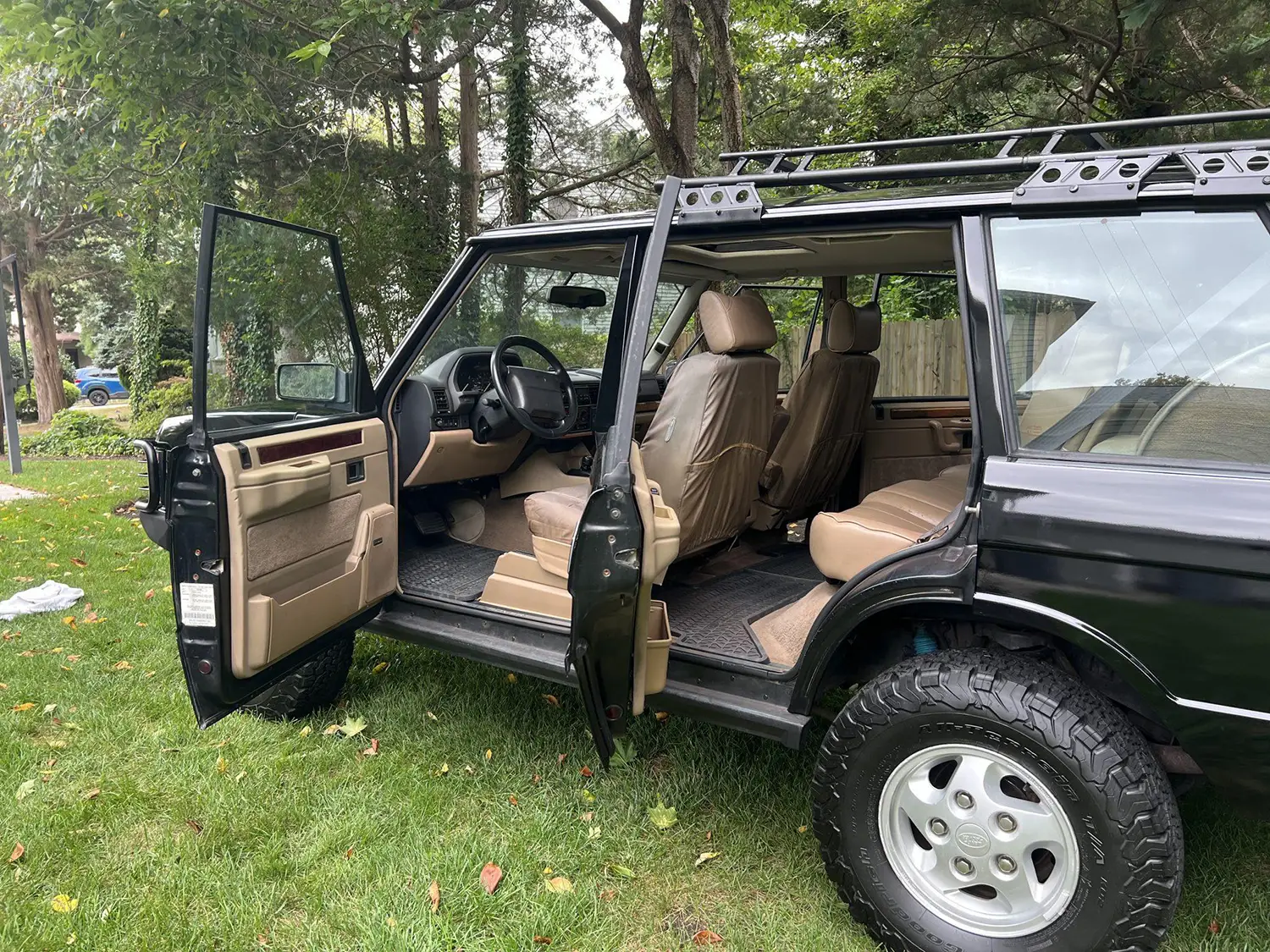 1995 Land Rover Range Rover County Classic LWB