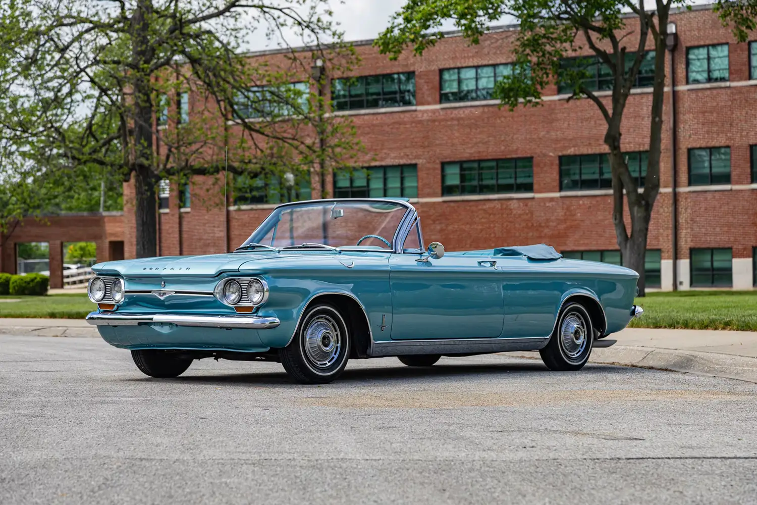 1964 Chevrolet Corvair Convertible 1964 Chevrolet Corvair Convertible
