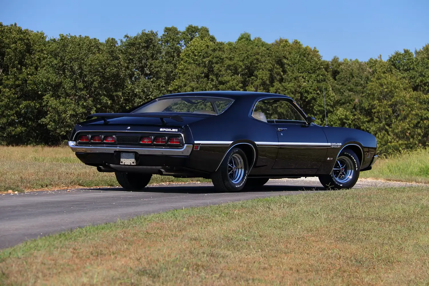 1970 Mercury Cyclone Spoiler Fastback
