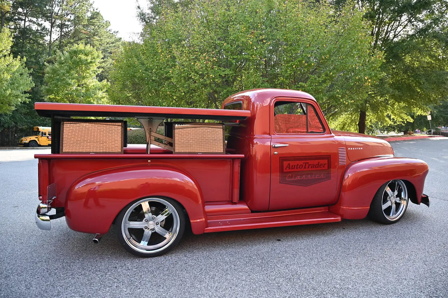 custom 1951 Chevrolet 3100 pickup