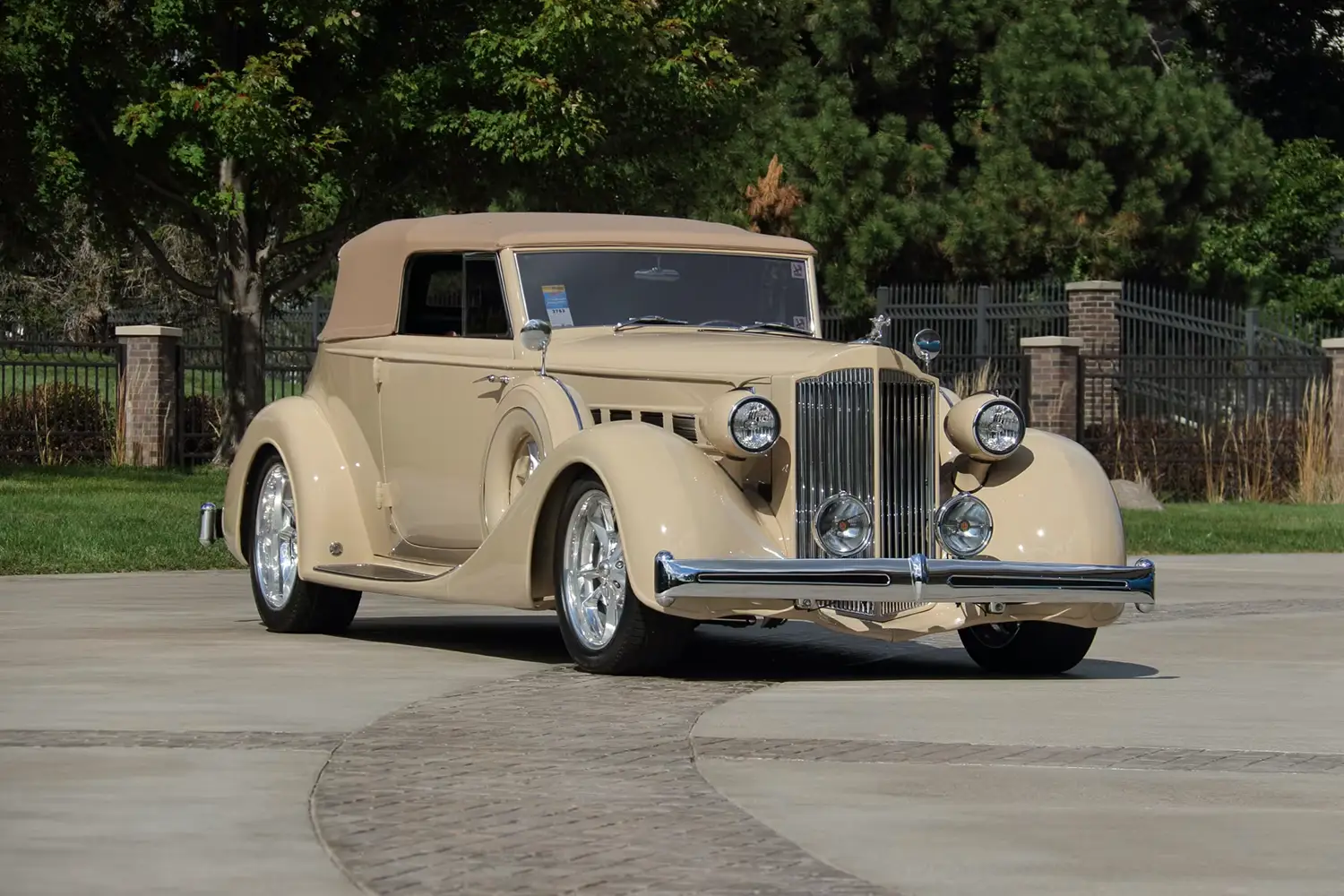 1935 Packard 1204 Victoria Convertible