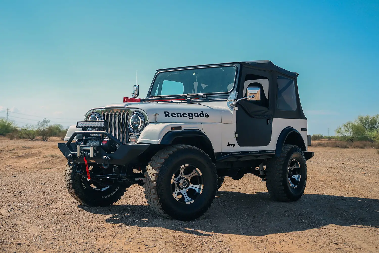 1979 Jeep CJ-7 With 305 V8