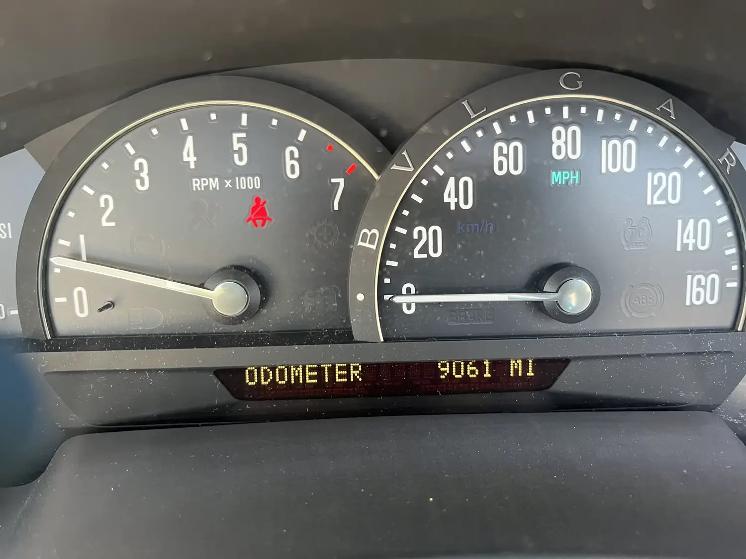 2007 Cadillac XLR Convertible