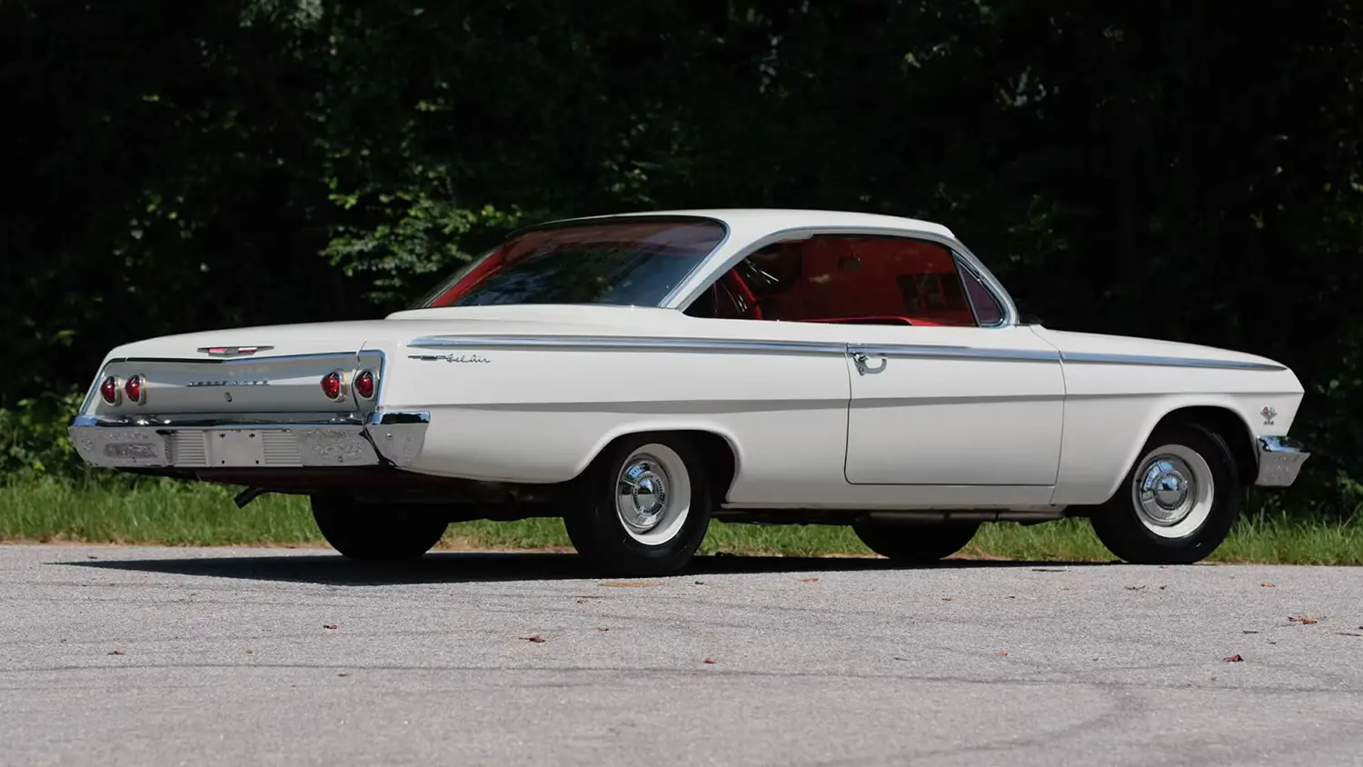 1962 Chevrolet Bel Air Bubble Top