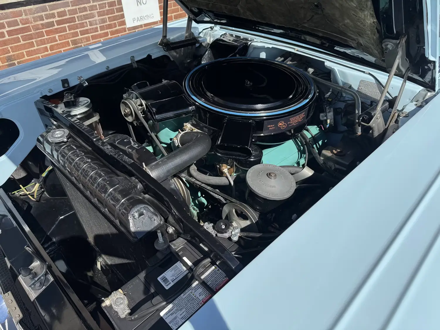 1958 Pontiac Bonneville Convertible