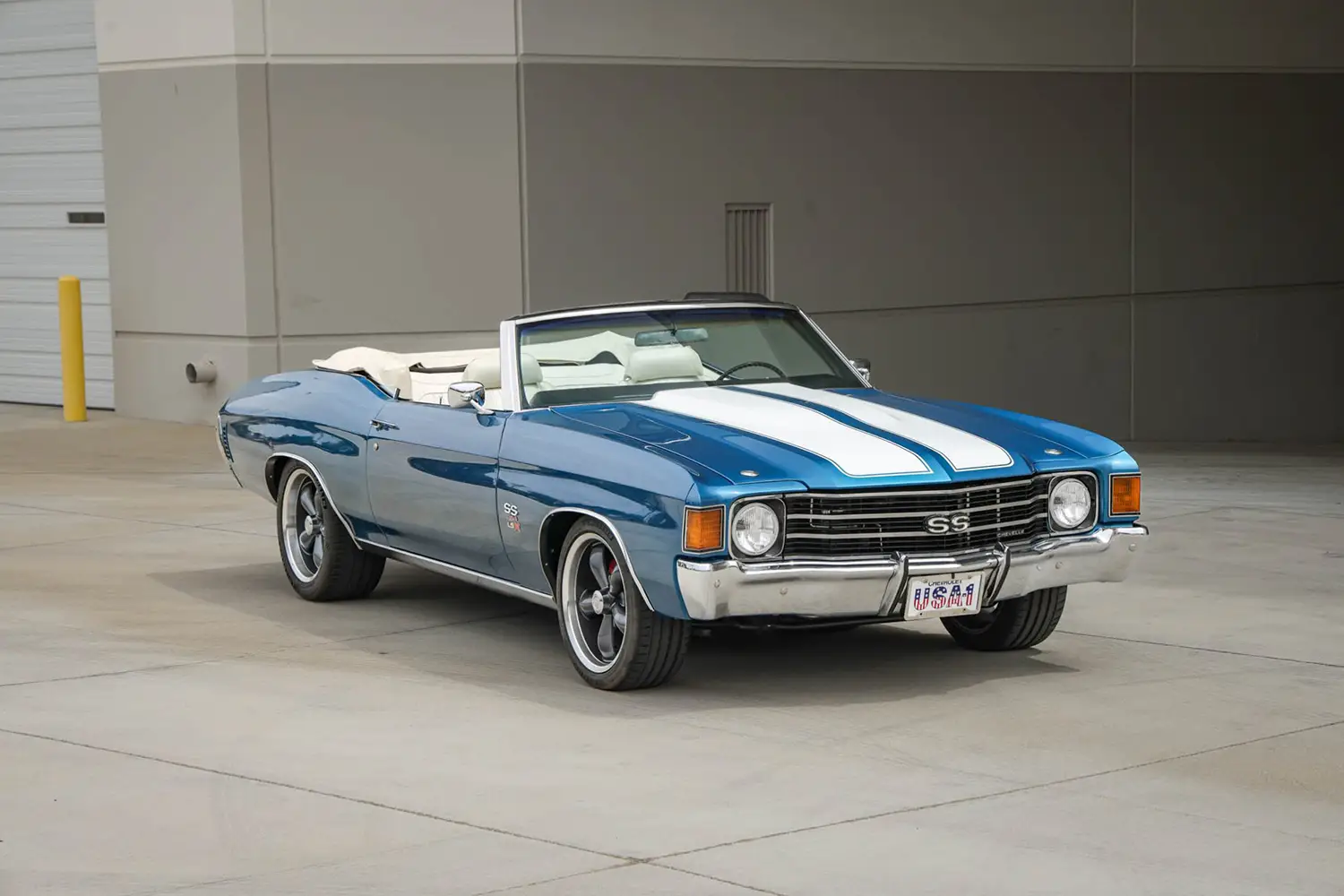 1972 Chevrolet Chevelle Malibu Convertible
