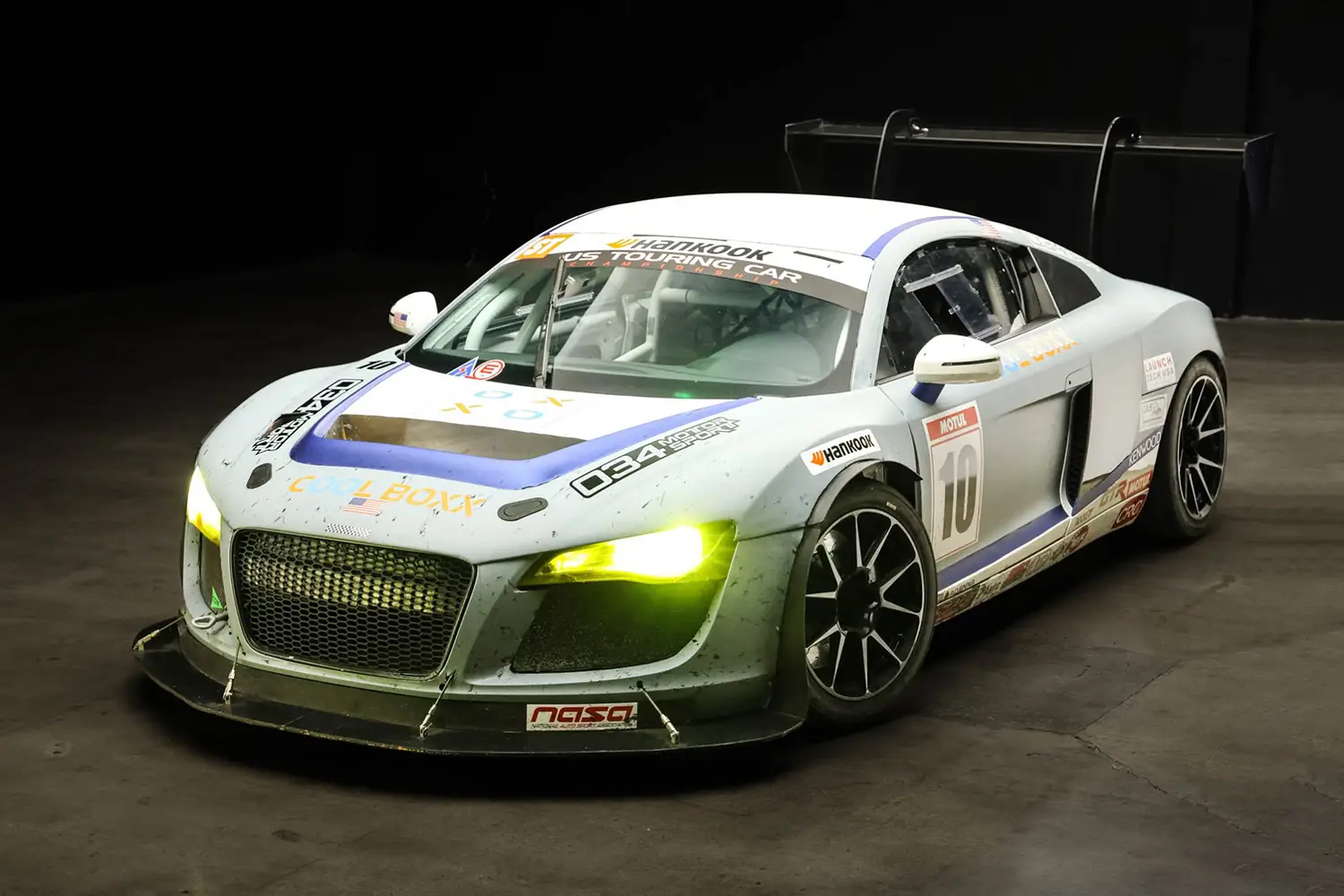 RWD-Converted 2009 Audi R8 Race Car