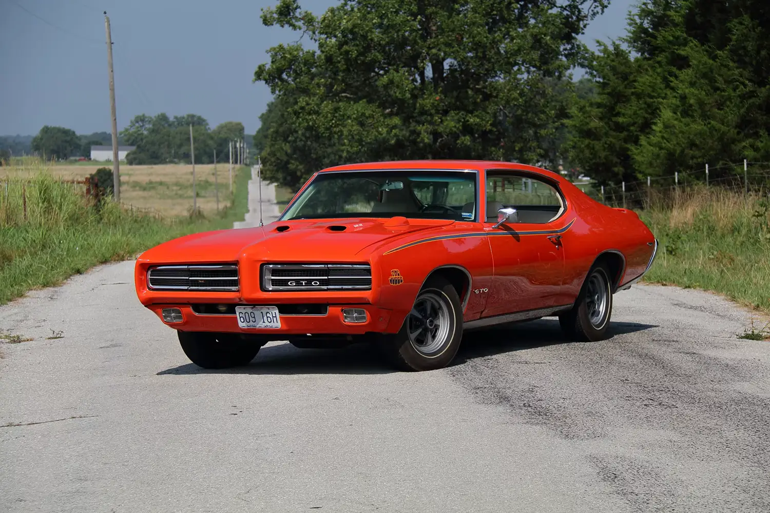 1969 Pontiac GTO Judge