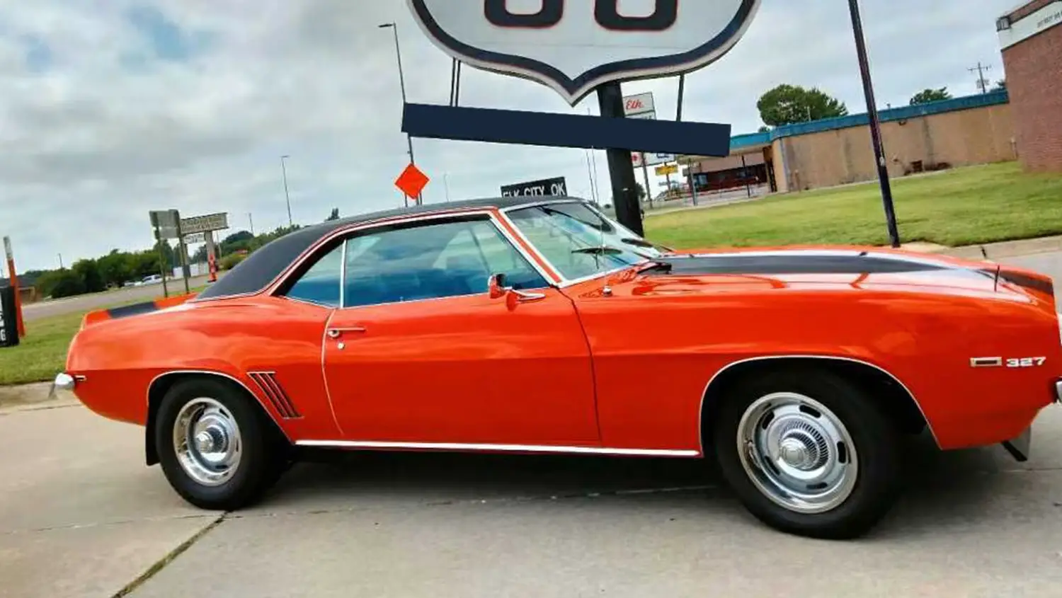 1969 Chevrolet Camaro RS