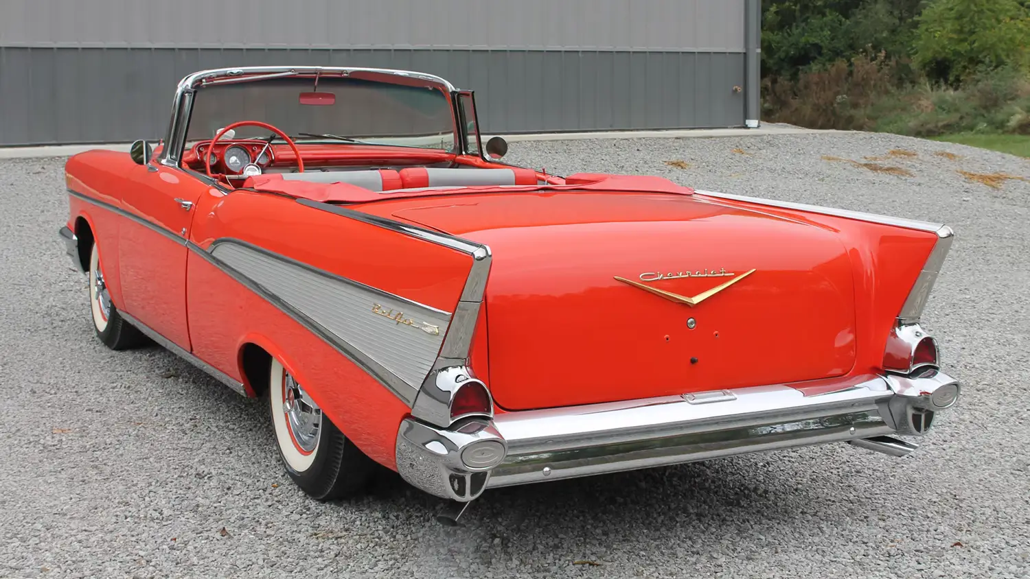 1957 Chevrolet Bel Air Convertible