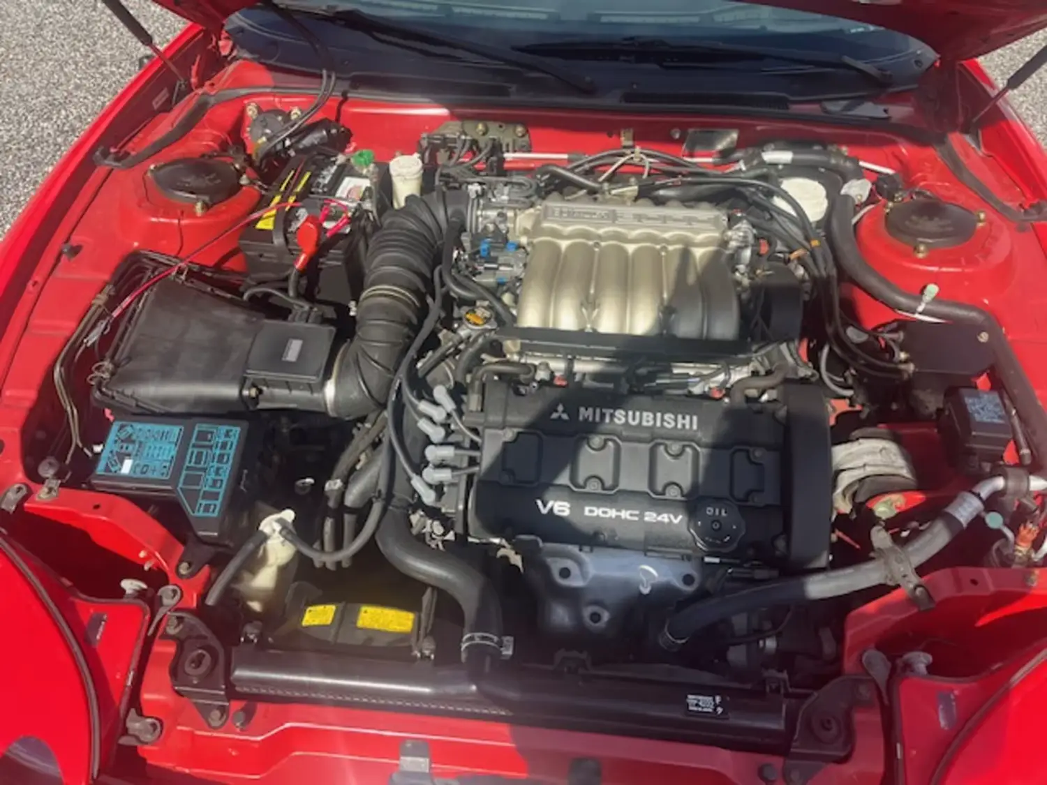 1995 Mitsubishi 3000GT SL Spyder