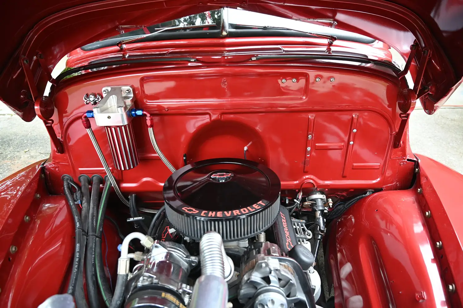 custom 1951 Chevrolet 3100 pickup
