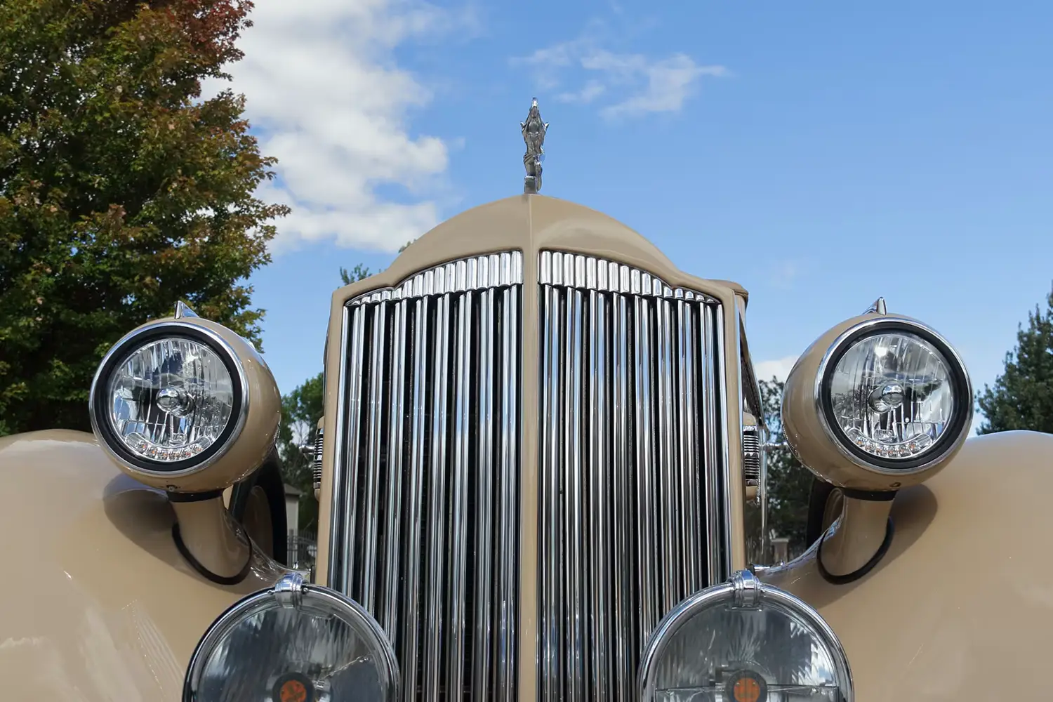 1935 Packard 1204 Victoria Convertible