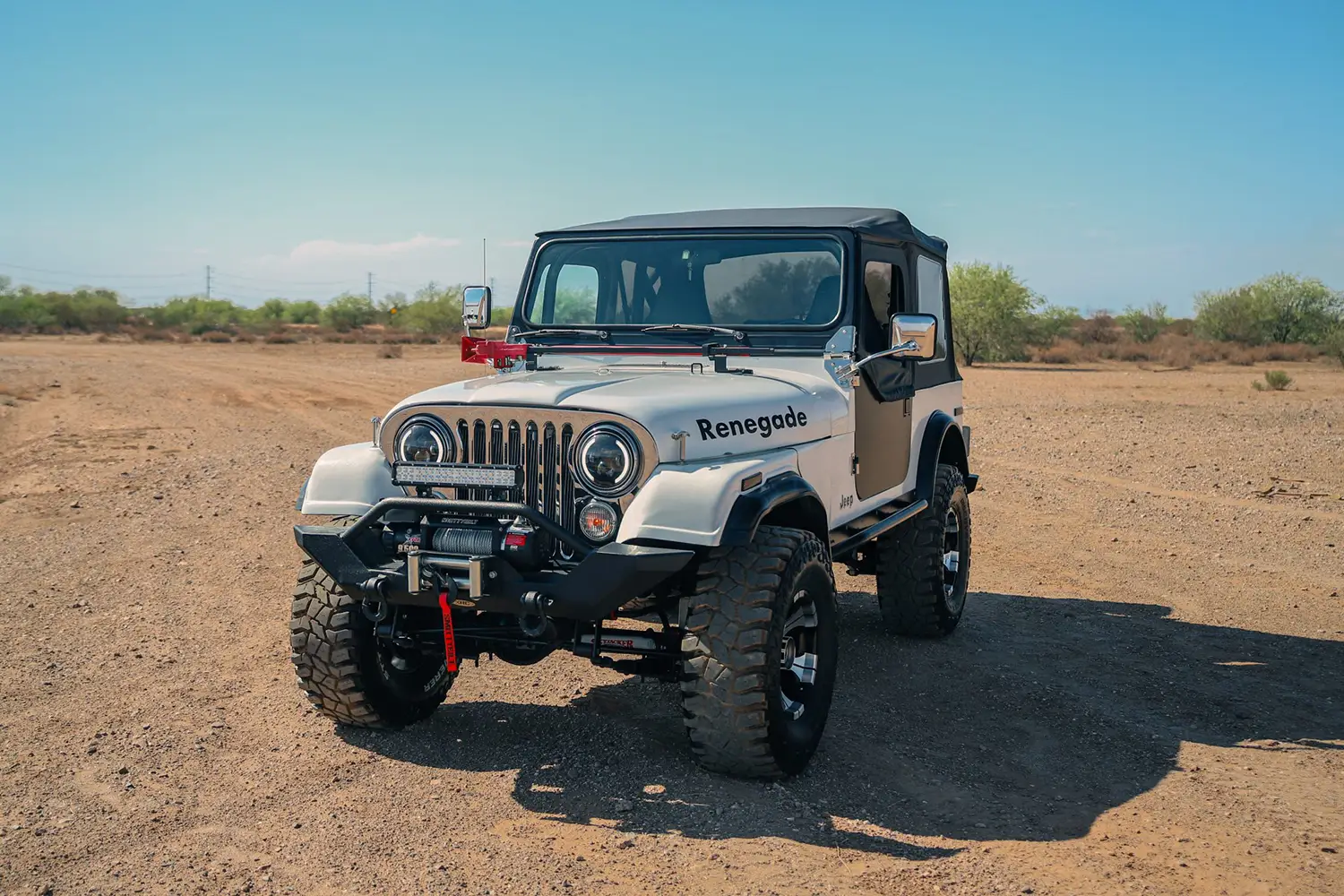 1979 Jeep CJ-7 With 305 V8