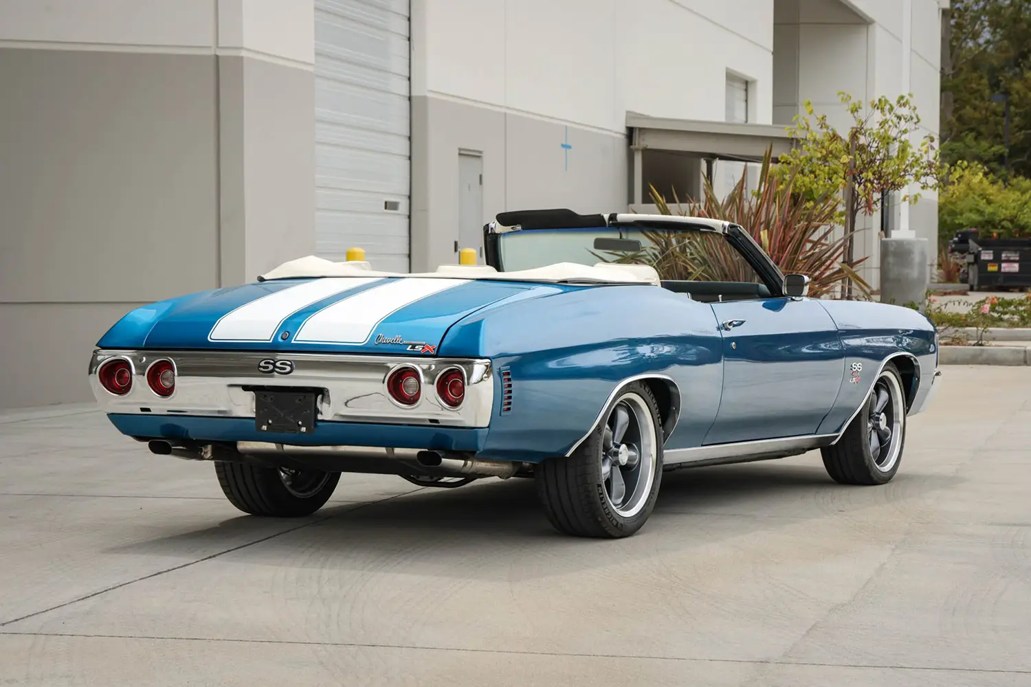 1972 Chevrolet Chevelle Malibu Convertible