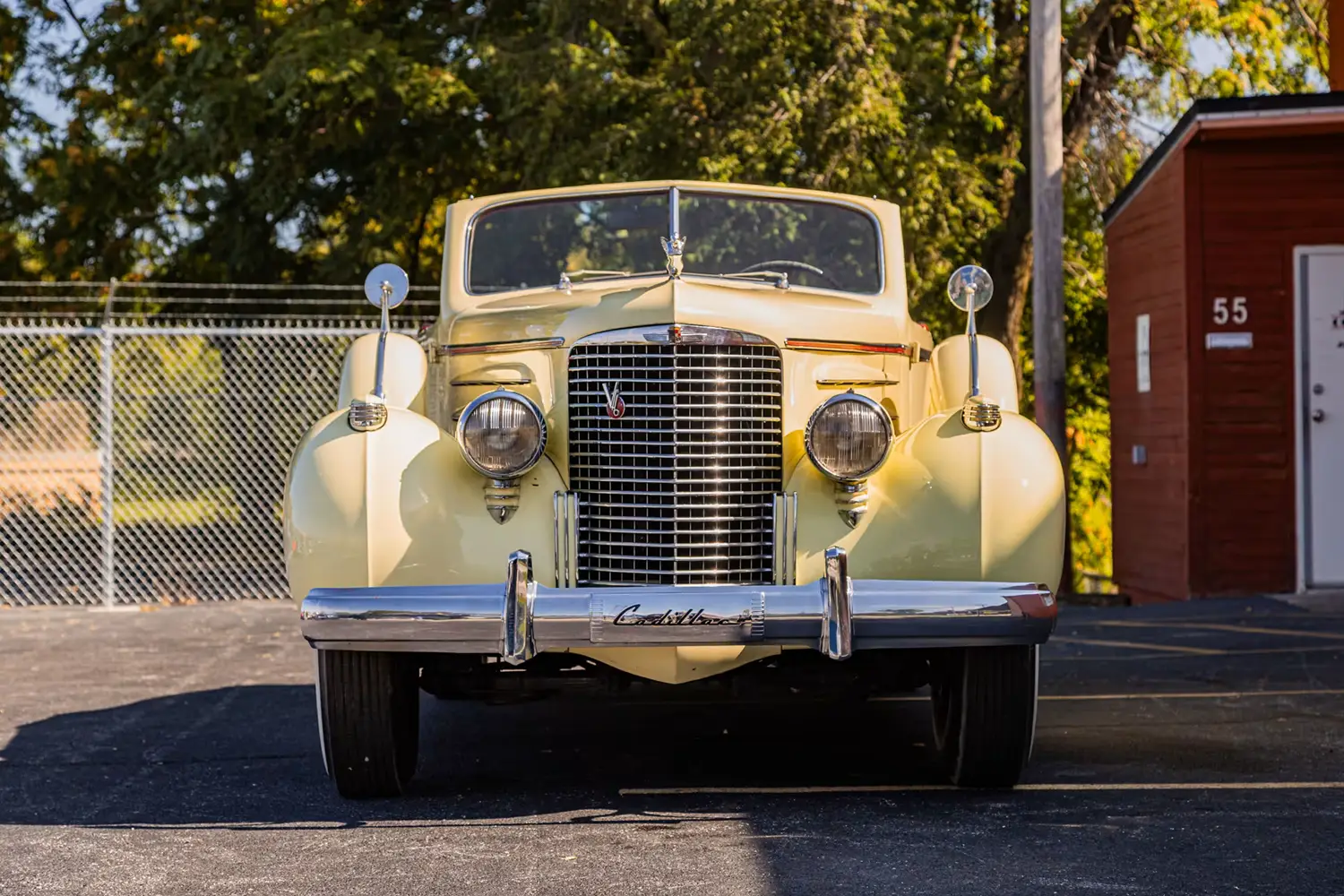 1938 Cadillac V16 Convertible