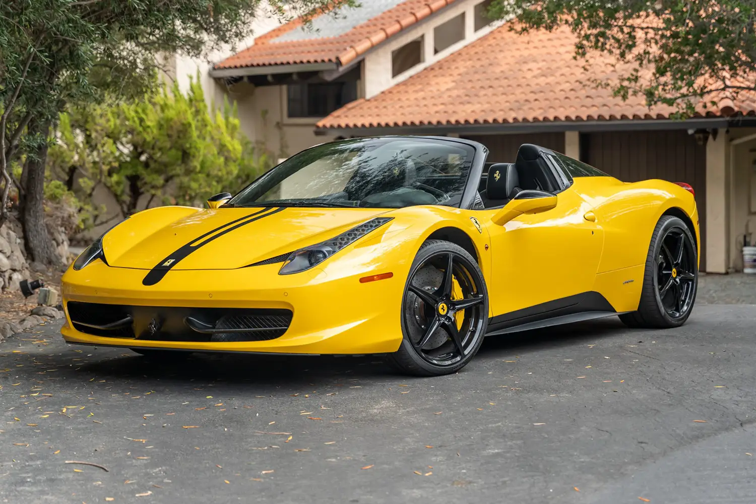 2013 Ferrari 458 Spider