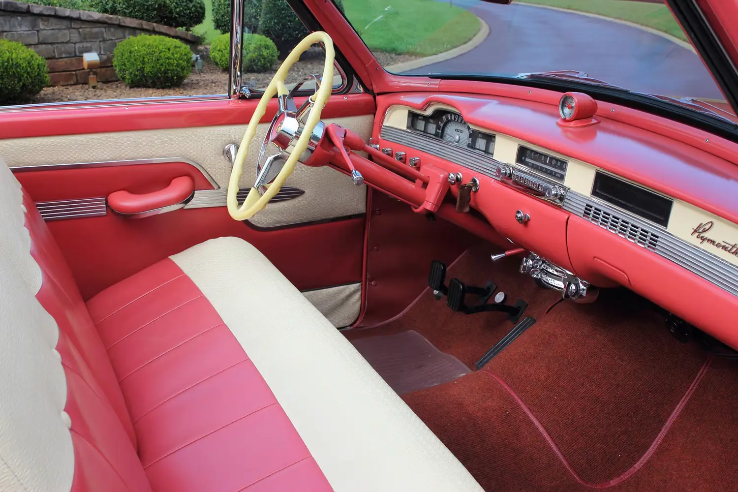 1954 Plymouth Belvedere Convertible
