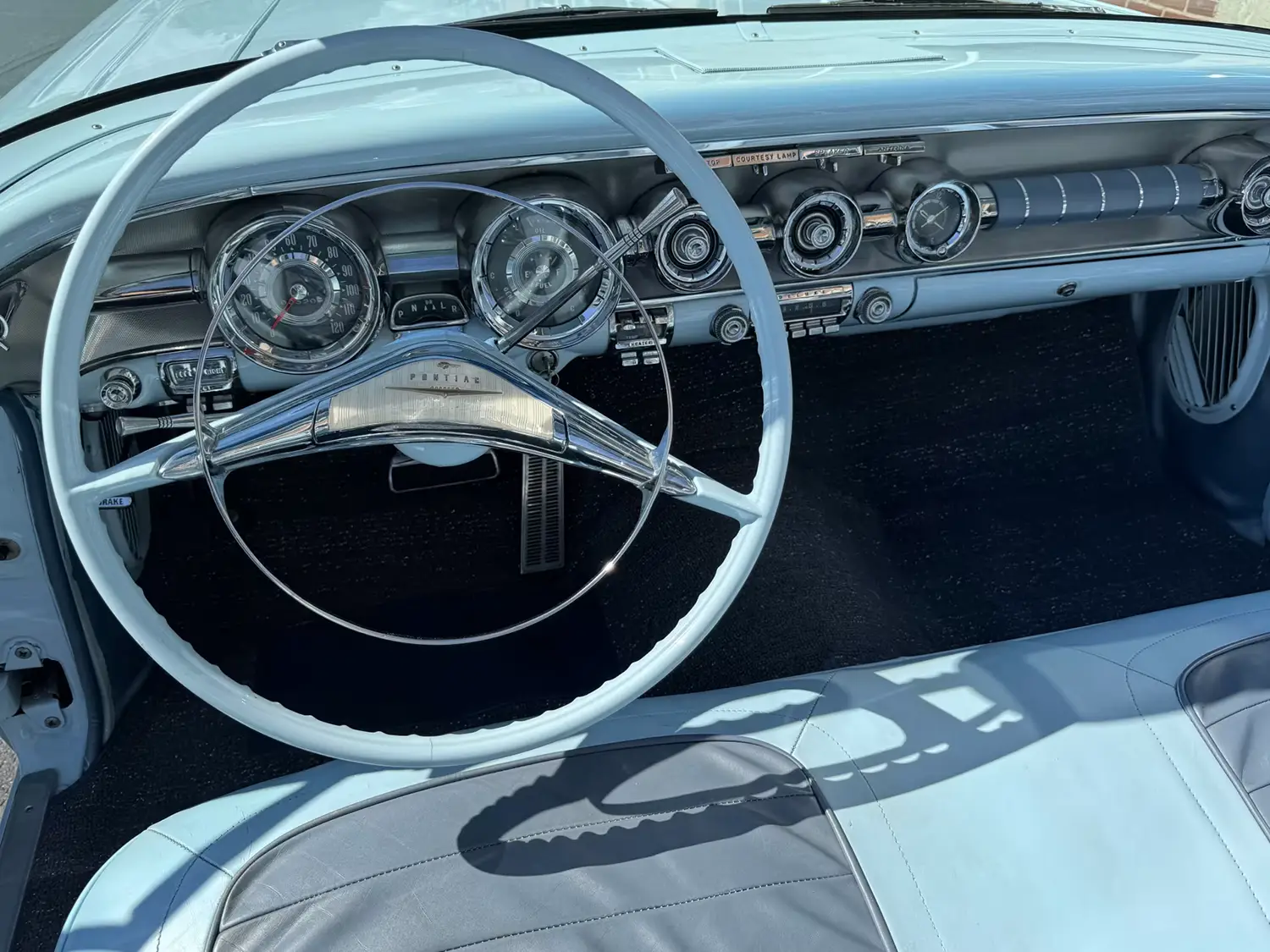1958 Pontiac Bonneville Convertible