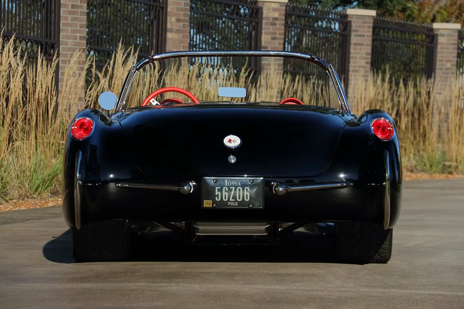 1956 Chevrolet Corvette Custom Convertible