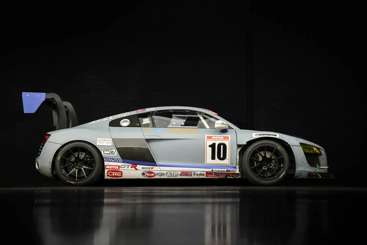 RWD-Converted 2009 Audi R8 Race Car