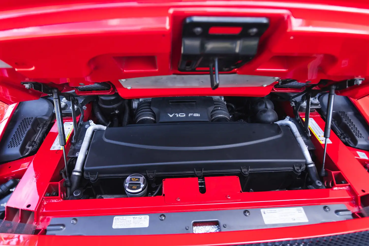 2011 Audi R8 Spyder V10