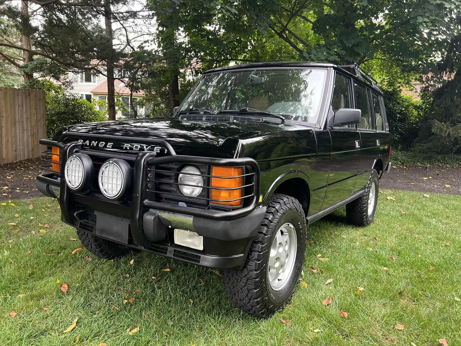 1995 Land Rover Range Rover County Classic LWB