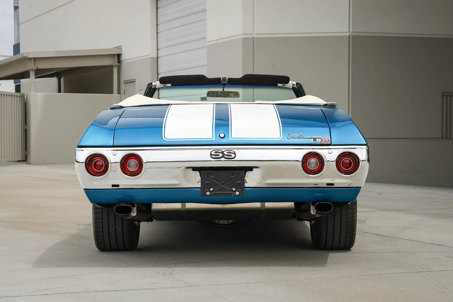 1972 Chevrolet Chevelle Malibu Convertible
