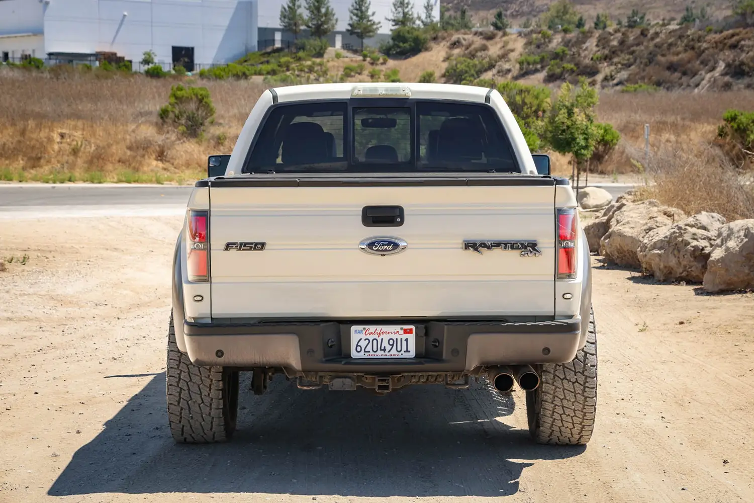 2013 Ford F-150 SVT Raptor SuperCrew