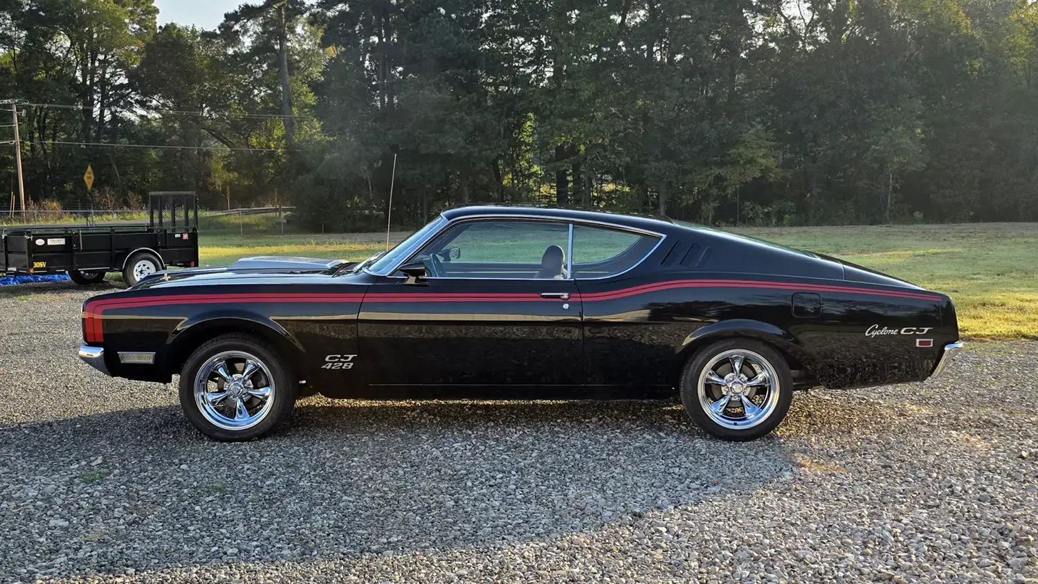 1969 Mercury Cyclone Fastback R-Code