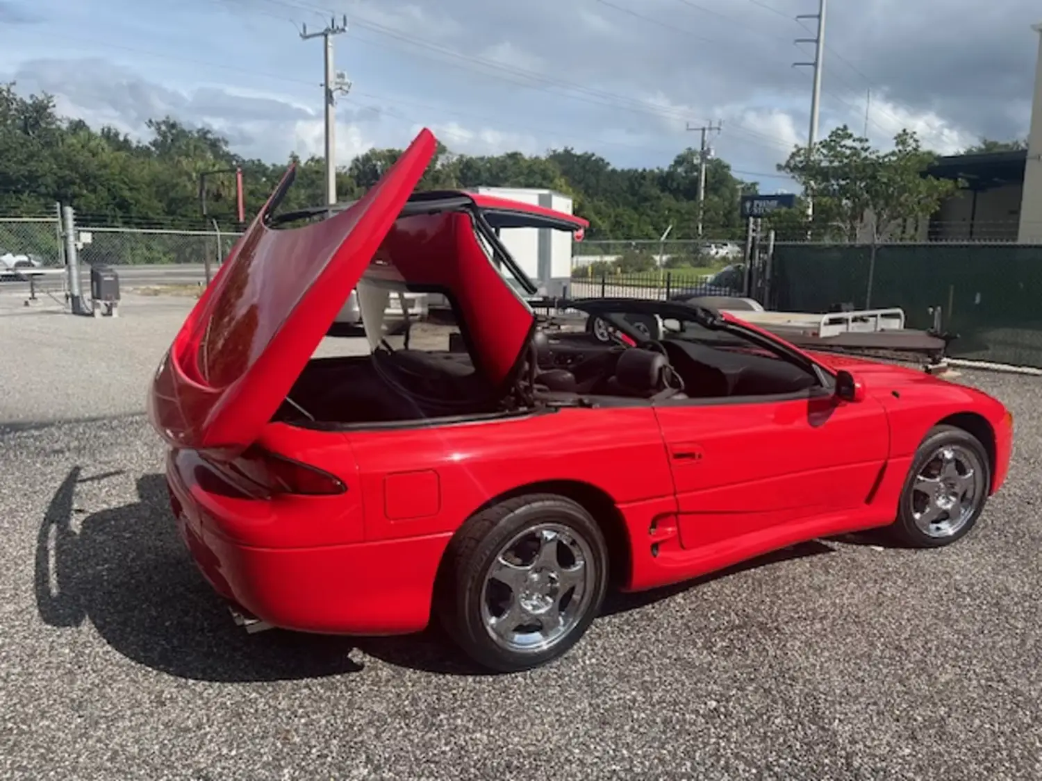 1995 Mitsubishi 3000GT SL Spyder