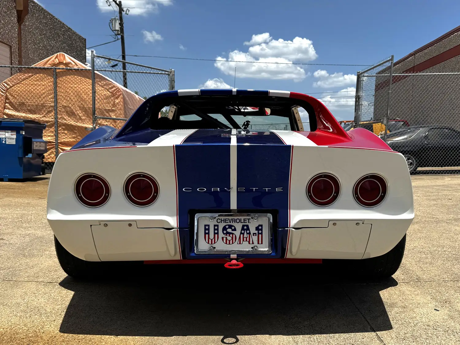 1969 Chevrolet Corvette Race Car