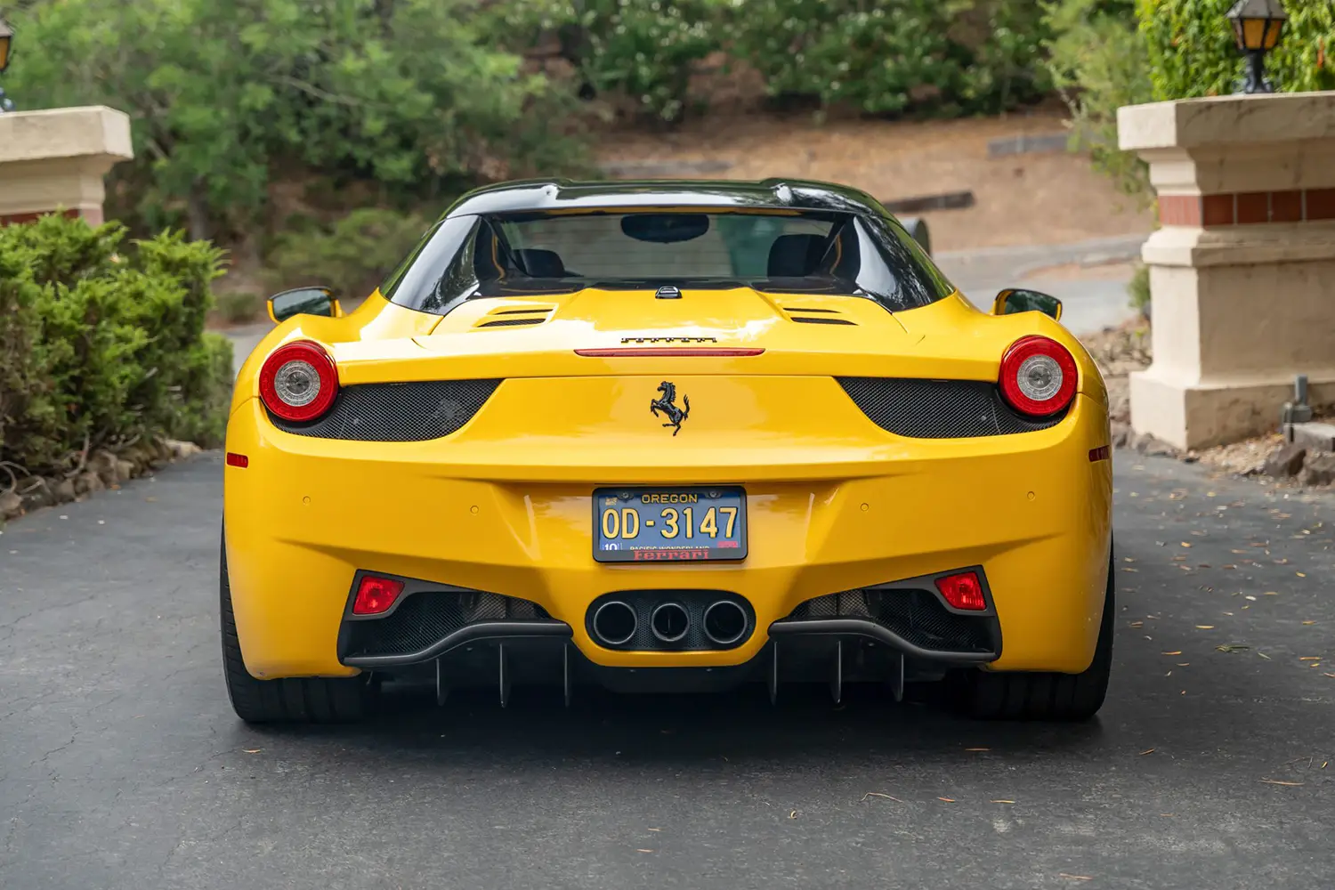 2013 Ferrari 458 Spider